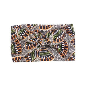 New Vintage African Print Stretch Bandana Head Wrap Long Scarf satin Floral Women Party Turban Headwear Cap Hair Accessories