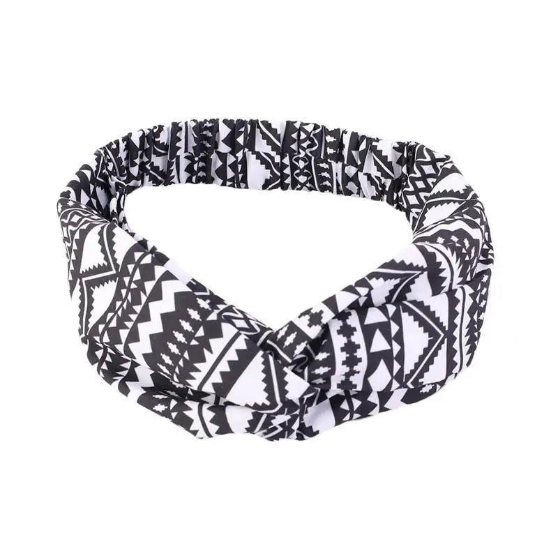 New Vintage African Print Stretch Bandana Head Wrap Long Scarf satin Floral Women Party Turban Headwear Cap Hair Accessories