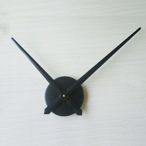 New Wall Clock Watch Movement Acrylic Mirror Wall Stickers 3D Clock Hands Large Clock Movement Unique Design Quartz Metal Dial Needle Home Decor Living Room