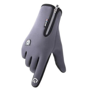 New Warm Winter Fishing Gloves For Winter Waterproof Windproof Breathable Full Finger Non Slip Outdoor Fishing  Gloves Winter Touch Screen Running Gloves Thin Thermal Gloves Cycling Gloves