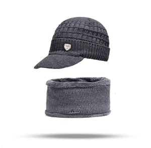 New Winter Hat Skellies Beanies Hats Winter Beanies For Men Women Wool Scarf Caps Balaclava Mask Gorgas Bonnet Knitted Hat Scarf Hat Set Outdoor Sport Warm Beanies Hat For Men Knitted Hats Bandana Hiking Camping Kid Neck Warmer Cap