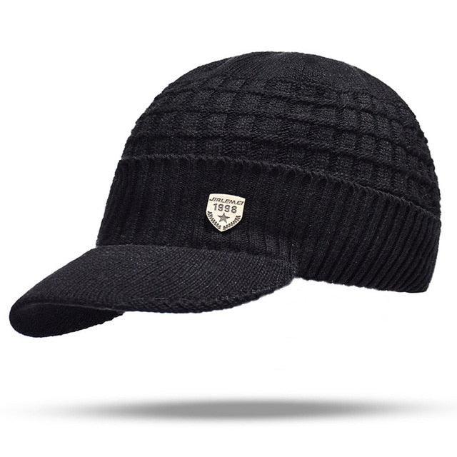 New Winter Hat Skellies Beanies Hats Winter Beanies For Men Women Wool Scarf Caps Balaclava Mask Gorgas Bonnet Knitted Hat Scarf Hat Set Outdoor Sport Warm Beanies Hat For Men Knitted Hats Bandana Hiking Camping Kid Neck Warmer Cap