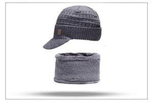 New Winter Hat Skellies Beanies Hats Winter Beanies For Men Women Wool Scarf Caps Balaclava Mask Gorgas Bonnet Knitted Hat Scarf Hat Set Outdoor Sport Warm Beanies Hat For Men Knitted Hats Bandana Hiking Camping Kid Neck Warmer Cap