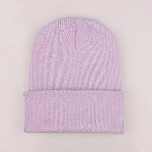 New Winter Hats for Women Men Beanies Knitted Solid Cool Hat Girls Autumn Female Beanie Warm Bonnet Casual Cap For Winter  Knitted Autumn Winter Cap Warm Elastic Winter Women and Men Hat