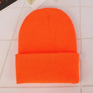 New Winter Hats for Women Men Beanies Knitted Solid Cool Hat Girls Autumn Female Beanie Warm Bonnet Casual Cap For Winter  Knitted Autumn Winter Cap Warm Elastic Winter Women and Men Hat