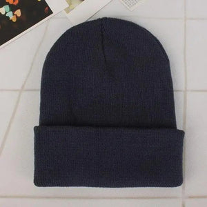New Winter Hats for Women Men Beanies Knitted Solid Cool Hat Girls Autumn Female Beanie Warm Bonnet Casual Cap For Winter  Knitted Autumn Winter Cap Warm Elastic Winter Women and Men Hat