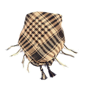 New Winter Women Men Windproof Warmer Military Scarf Muslim Hijab Unisex Scarves Tassel Desert Arab Keffiyeh Shawl  Scarf Military Shemagh Tactical Desert Keffiyeh Head Neck Scarf Arab Wrap with Tassel