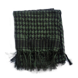 New Winter Women Men Windproof Warmer Military Scarf Muslim Hijab Unisex Scarves Tassel Desert Arab Keffiyeh Shawl  Scarf Military Shemagh Tactical Desert Keffiyeh Head Neck Scarf Arab Wrap with Tassel