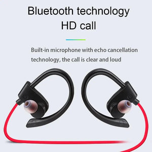 New Wireless Bluetooth Earphones Training Headphones Music Sport Headset Gaming Handsfree For All Smart Phones Bluetooth Earphone Wireless Headphones for Mobile Phone Sports Stereo Bluetooth