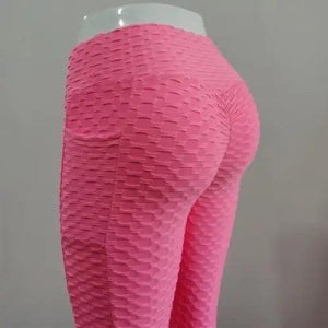 New Women Fitness Pocket Push Up Leggings Workout High Waist Legging For Running Gym Leggings Pants Women Clothing