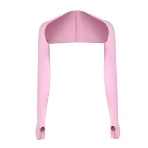 New Women Long Arm Cover Golf Shawl Sleeves Sun Protection Cooling Shawl Arm Sleeve For Female Sleeves Summer UV Protection Clothing For Outdoor Arm Sleeve For Workout And Sport