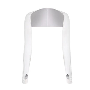 New Women Long Arm Cover Golf Shawl Sleeves Sun Protection Cooling Shawl Arm Sleeve For Female Sleeves Summer UV Protection Clothing For Outdoor Arm Sleeve For Workout And Sport