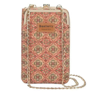 New Women Pu Leather Handbags Large Capacity Multifunctional Crossbody Bag Phone Wallet - Luxury Female Designer Bags
