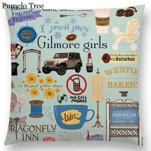 Newest Floral Quotes Decorative Pillow Covers Fresh Flowers Garland Inspirational Words Decorative Cotton Linen Throw Pillow Cushion Covers And Gifts For Women Daughter Mum Best Friend Birthday Home Decorations