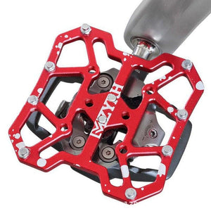 Newest Universal Clipless To Platform Adapters Cleats Pedal For Speed play Bike Cycle Platform Adapter Bicycle Universal Clipless Aluminum Alloy Platform Adapters Cleats Pedal