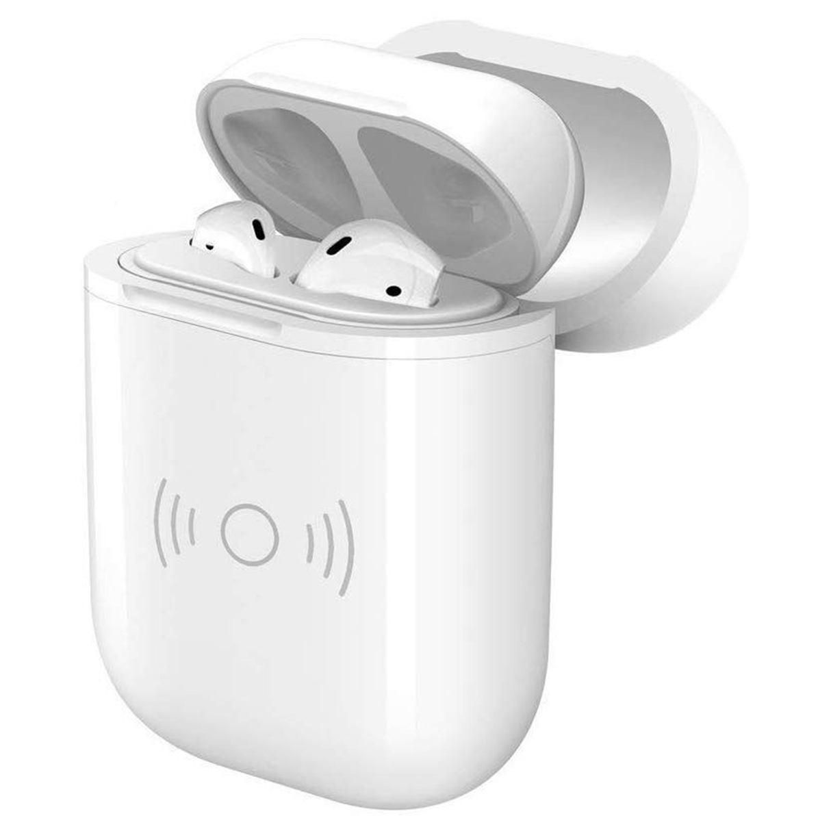 Qi Wireless Charging Case Cover for Apple® Airpods by Infinite Basics