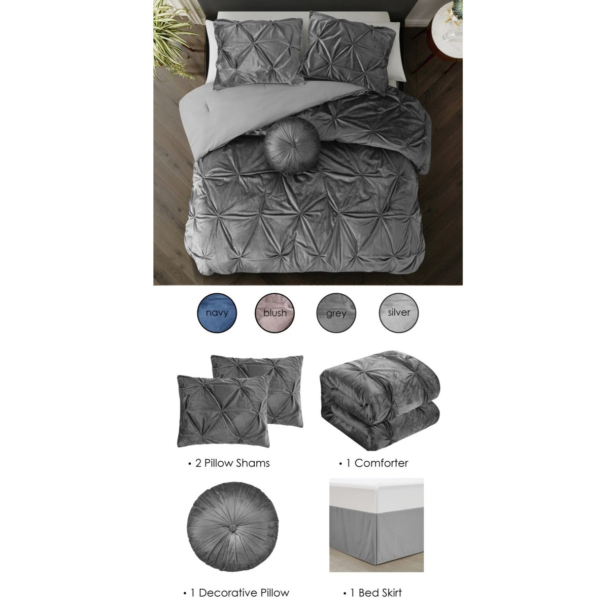 Emmalee Comforter Set