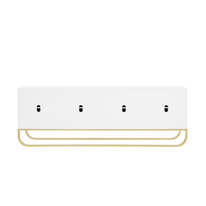 Reyansh Sideboard with 4 Doors