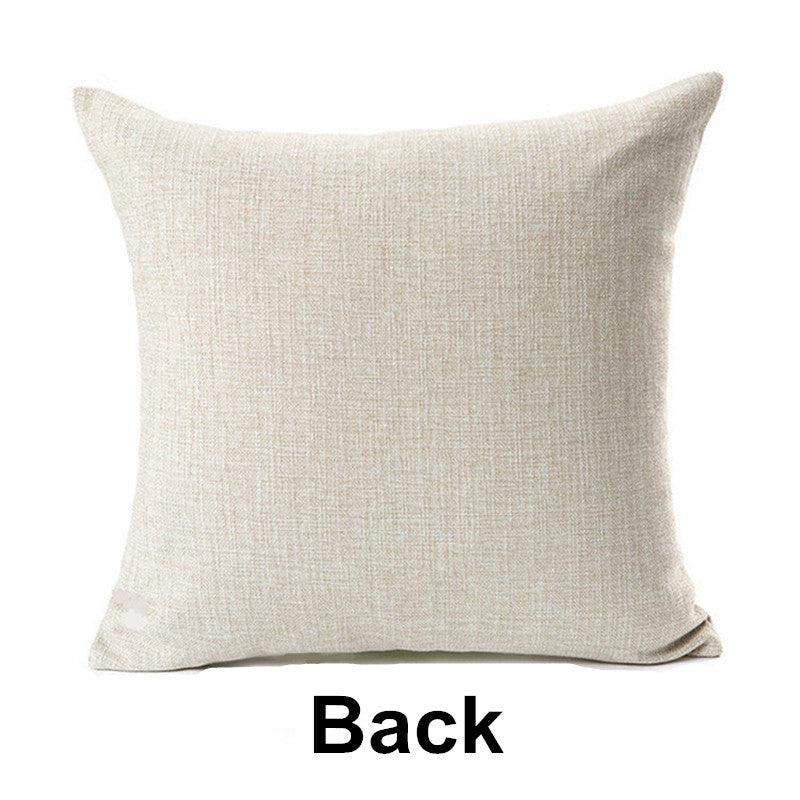 Nordic Art Posters Style Pillow Covers Decorative Cushion Cover Zebra Giraffe Elephant Horse Fashion Animal Wearing Hat Sofa Throw Pillow Case