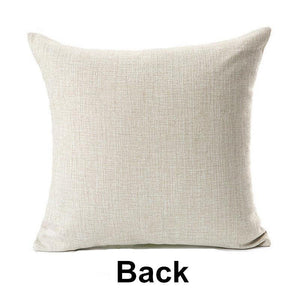 Nordic Art Posters Style Pillow Covers Decorative Cushion Cover Zebra Giraffe Elephant Horse Fashion Animal Wearing Hat Sofa Throw Pillow Case