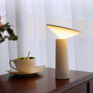 Novelty Bedroom Reading Book Light Modern Desk Lamp USB LED Table Lamp Touch Sensor Control for Home Office Decoration Decorative Table Lamp Cute Study Lamps for Bedroom Décor