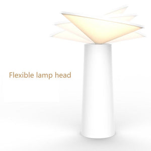 Novelty Bedroom Reading Book Light Modern Desk Lamp USB LED Table Lamp Touch Sensor Control for Home Office Decoration Decorative Table Lamp Cute Study Lamps for Bedroom Décor