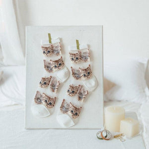 Novelty Harajuku Crystal Silk Tide Socks Funny Sunflowers Vines Flowers Happy Socks Casual High Quality Socks for Women