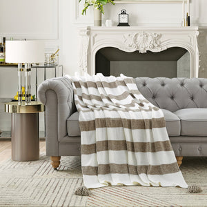 Mara 4 Corner Tassel Throw