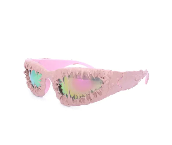 Punk Cat-Eye Fashion Sunglasses – Unisex Statement Shades