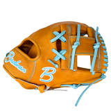 Birdman Kip 11.5" Tan/Teal Glove