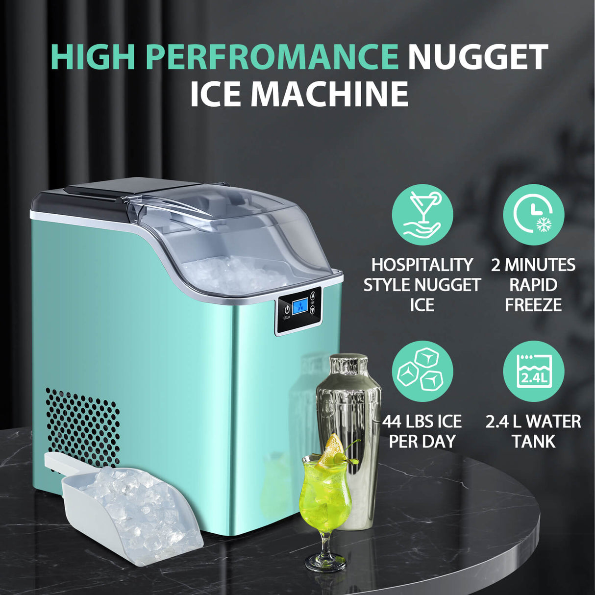 Nugget Ice Maker Z5820BN
