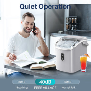 Nugget Pebble Ice Maker Countertop Z5815NH