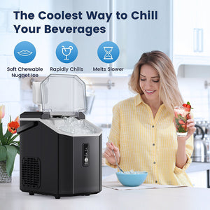 Nugget Pebble Ice Maker Countertop Z5815NA