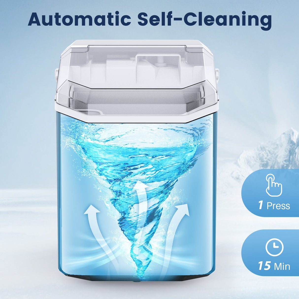 Nugget Pebble Ice Maker Countertop Z5815NA