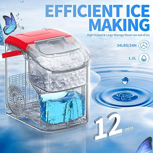 Nugget Pebble Ice Maker Countertop Z5815NH