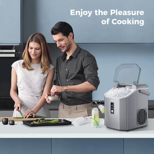 Nugget Pebble Ice Maker Countertop Z5815NA