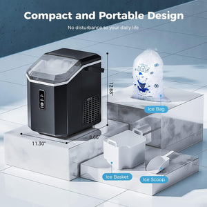 Nugget Pebble Ice Maker Countertop Z5815NA