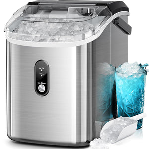 Nugget Sonic Ice Maker Stainless Steel Z5815SNH