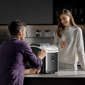 Nugget Sonic Ice Maker Stainless Steel Z5815SNH