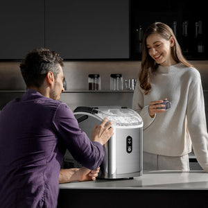 Nugget Sonic Ice Maker Stainless Steel Z5815SNH