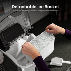 Nugget Sonic Ice Maker Stainless Steel Z5815SNH