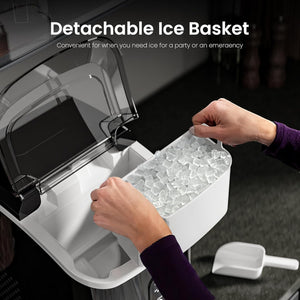 Nugget Sonic Ice Maker Stainless Steel Z5815SNH