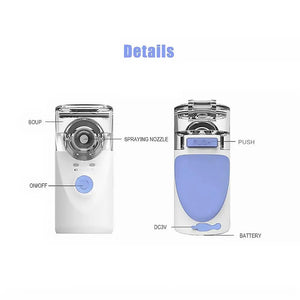 Portable Cool Mist Nebulizer