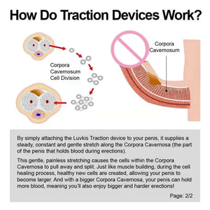 Super Penis Enlargement Extender Vacuum Stretcher Pump Hanger Bigger Enhancement