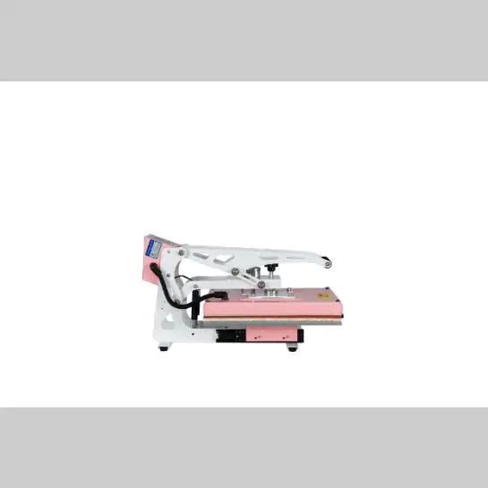 Semi -automatic Heat Press Heat Press Machine For T Shirts, Sublimation Transfer Machine With Auto Open Slide- Out Lower Platen