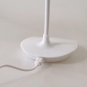 Office Desk LED Table Lamp USB Rechargeable Battery Bright Lamp Eye Care Mini Flex Room Desk Children's Lamp Bedroom Nightstand Decorative Table Lamp Cute Study Lamps for Bedroom Décor