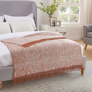 Samara Faux Mohair Throw