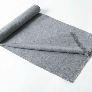 Ohayomi Mens Winter Cashmere Fashion Formal Soft Scarves