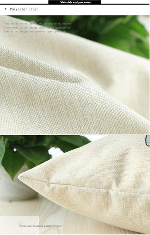 Oil Painting Style Pillow Covers Winter Rural Landscape Cabins Woods And Rivers In Snow Linen Cotton Pillow Case Home Sofa Decoration Cushion Cover Woodland Tree Decorative Throw Pillow Covers Square Outdoor Pillow Case 45X45CM