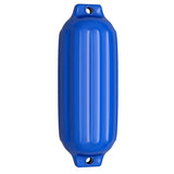 4 Ribbed Marine 8.5" x 27"  Boat Fender Vinyl Bumper-Blue
